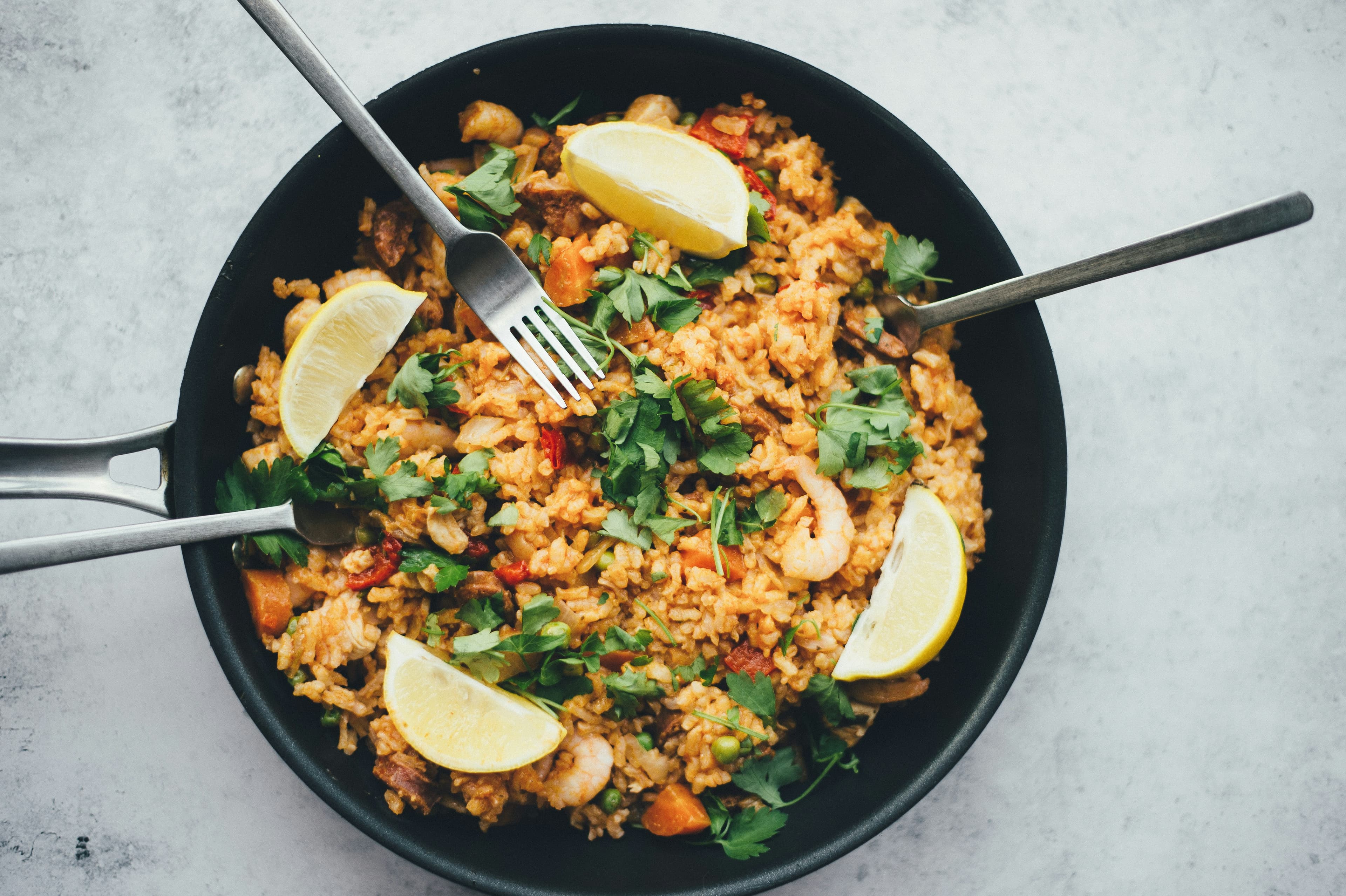Arroz Frito Clásico (Estilo Yangzhou)